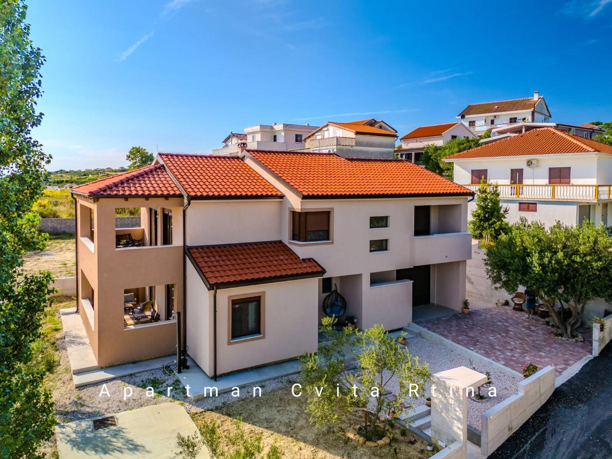 Apartman Cvita Rtina Exterior foto