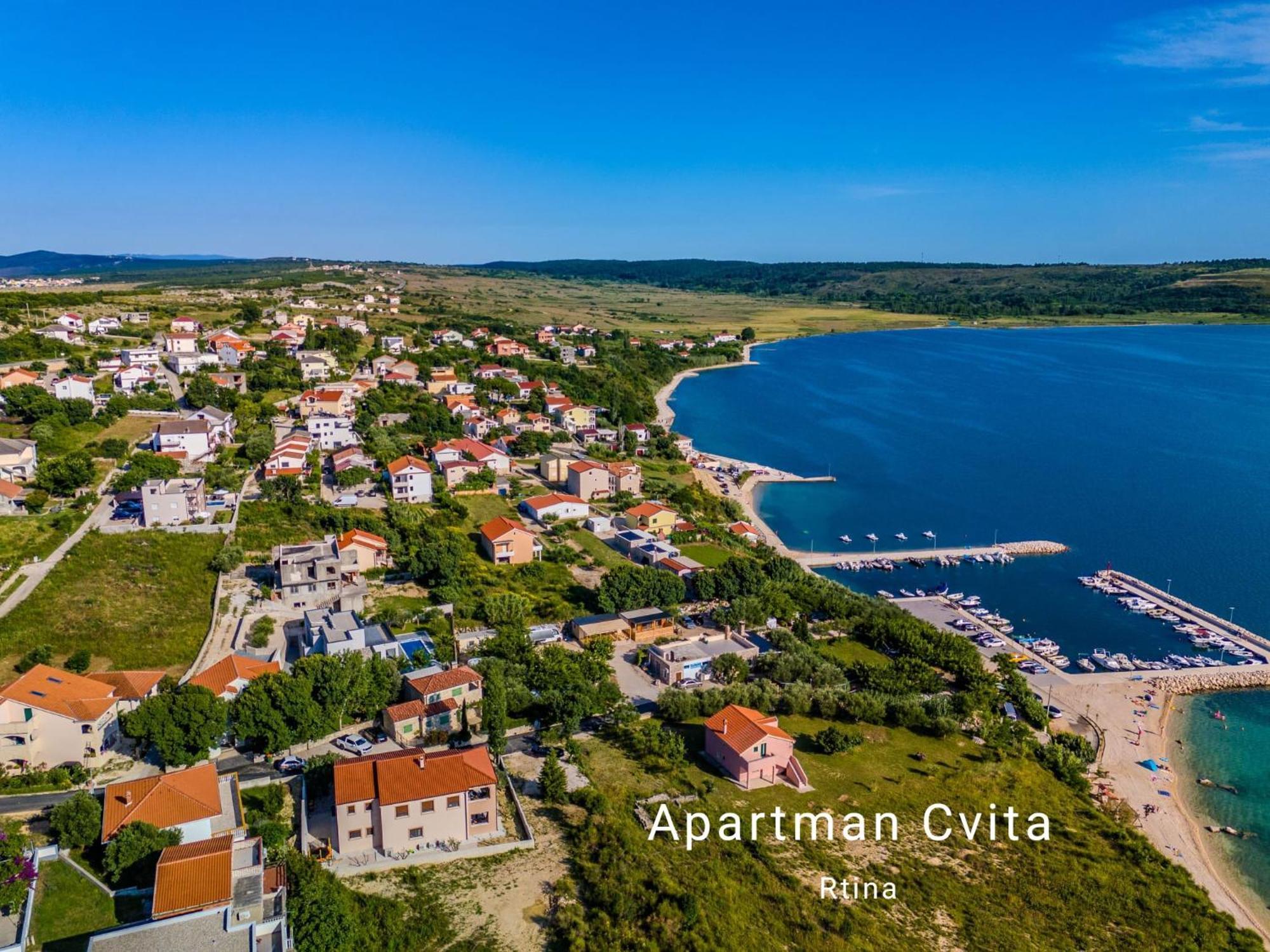 Apartman Cvita Rtina Exterior foto