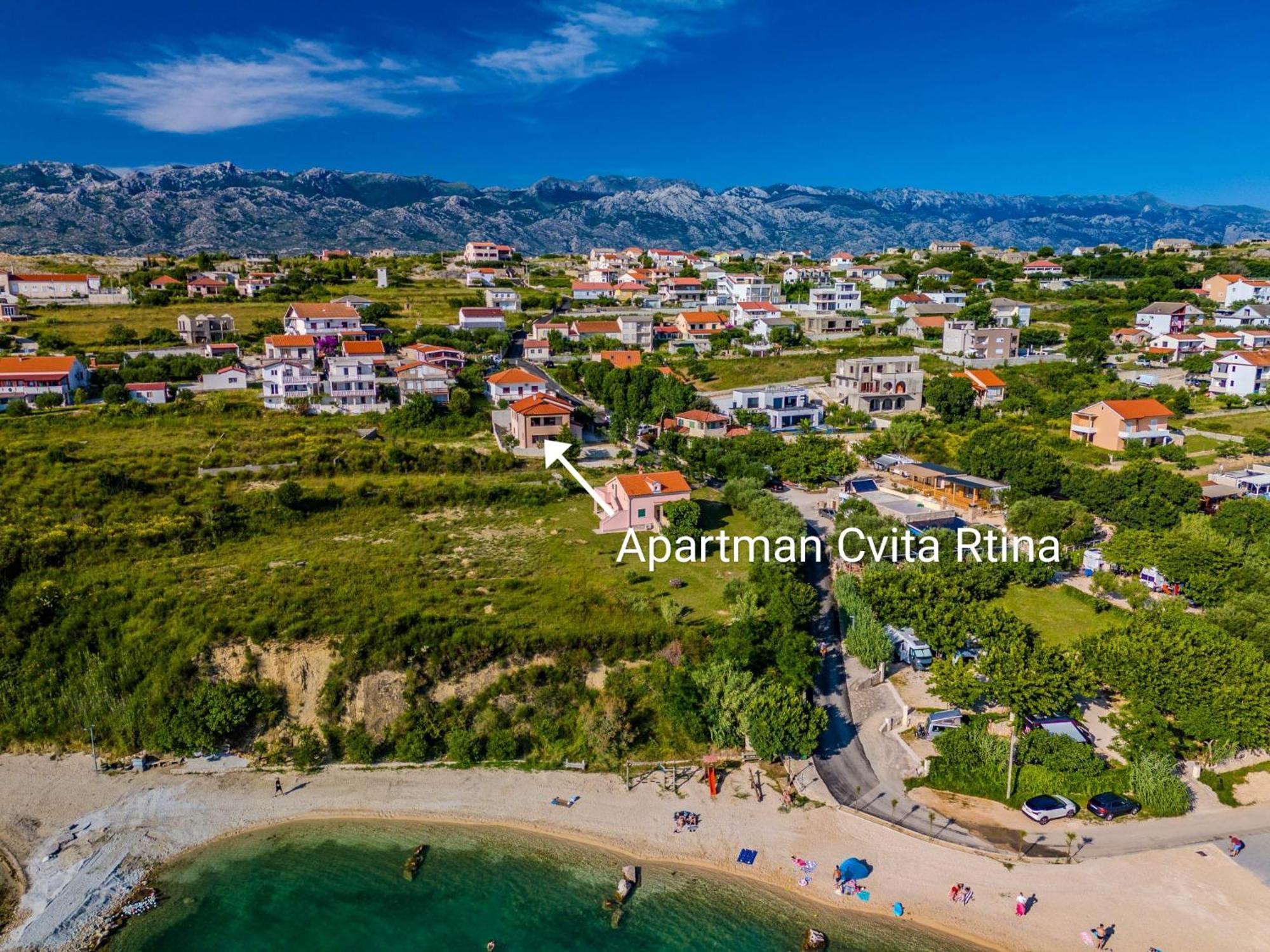 Apartman Cvita Rtina Exterior foto